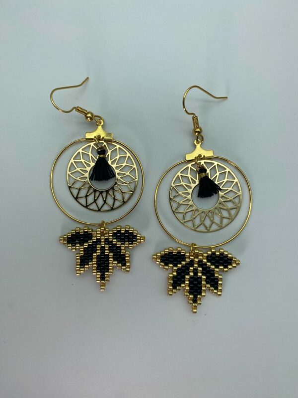 Boucles d’Oreilles Atalissa – Image 3