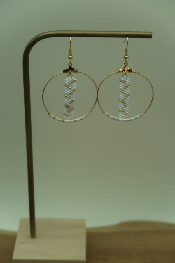 Boucles d'Oreilles Moïra – Image 2