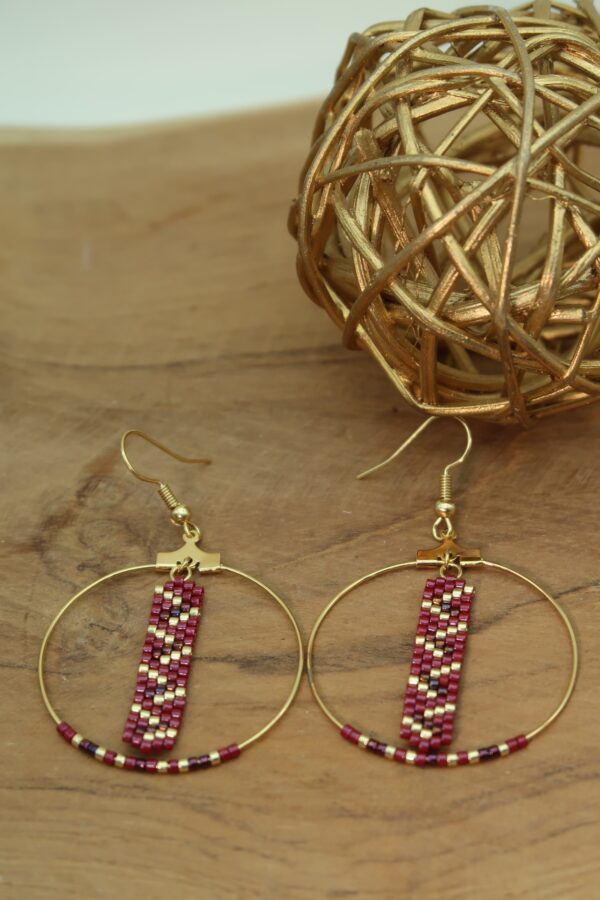 Boucles d'Oreilles Moïra