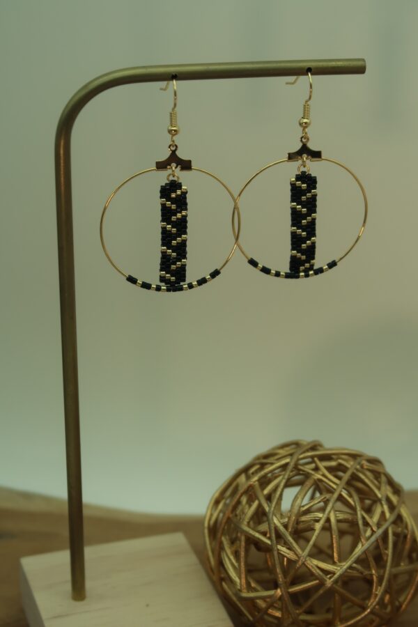 Boucles d'Oreilles Moïra – Image 2