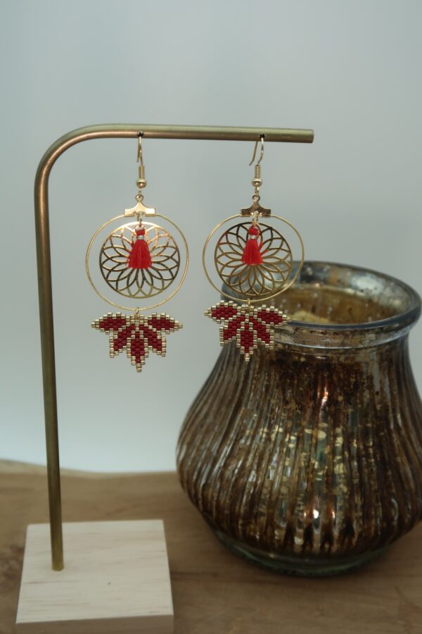 Boucles d'Oreilles Atalissa