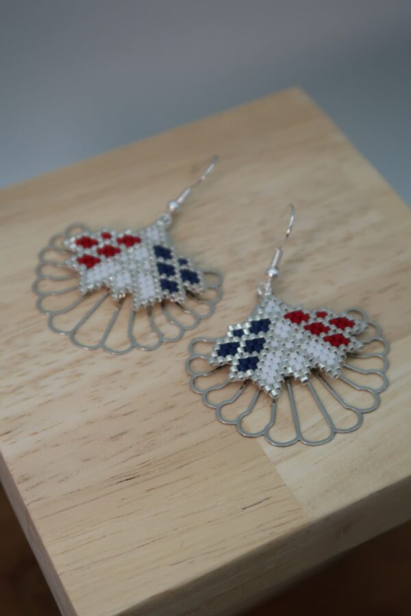 Boucles d'Oreilles Enola JO 2024 – Image 2