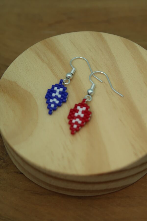 Boucles d'Oreilles Lima JO 2024