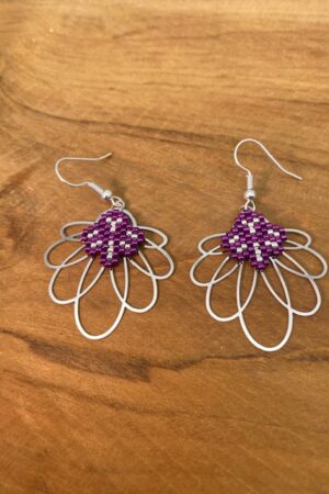Boucles d'Oreilles & Collier Salina - Commande Personnalisée Magali